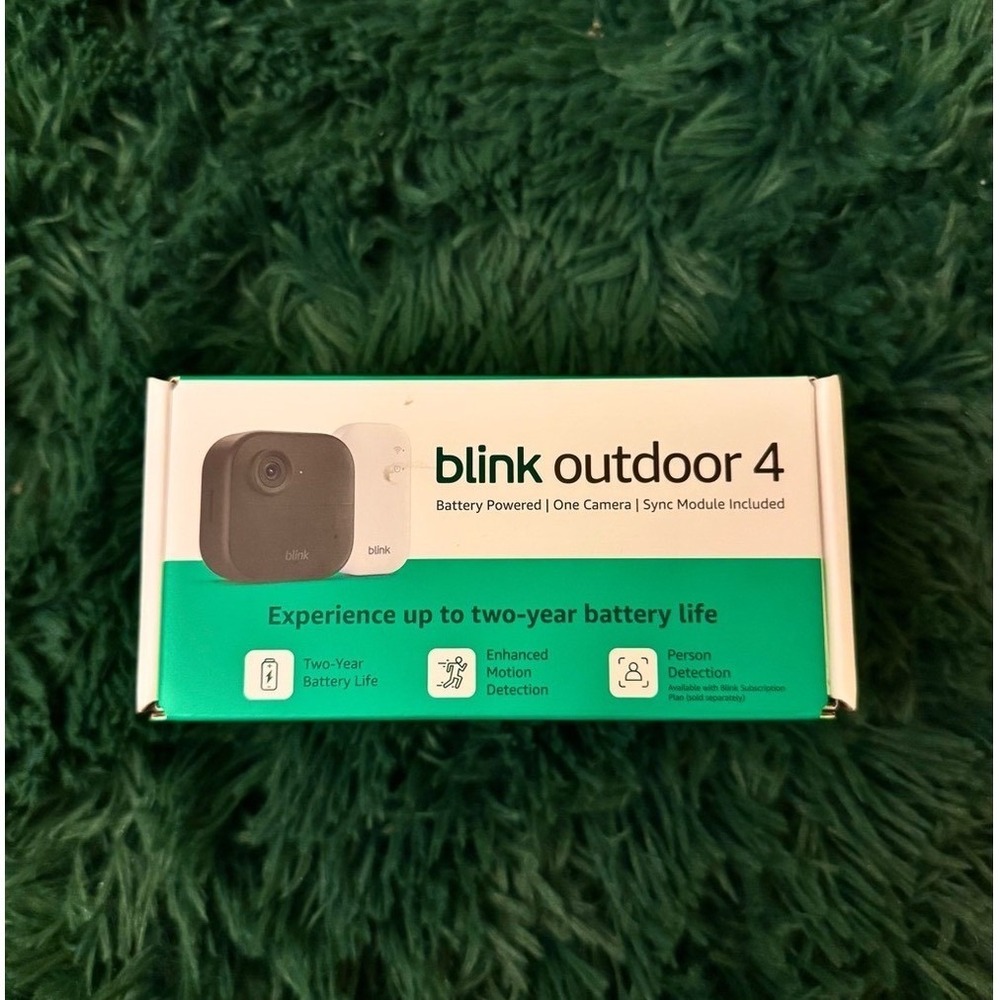 Blink Outdoor 4 Security Camera CCTV